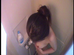 女子寮シャワー室盗撮映像4時間22人　サンプル画像06